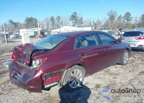 2006 Toyota Avalon Xls z USA, uszkodzony, nr VIN 4T1BK36B56U067042